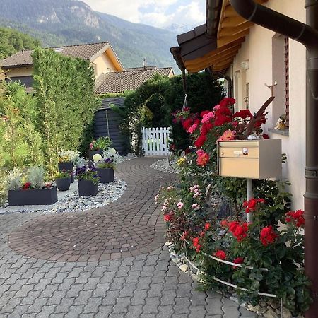 Ferienwohnung Lenggenhager Plantzette Sierre Bagian luar foto