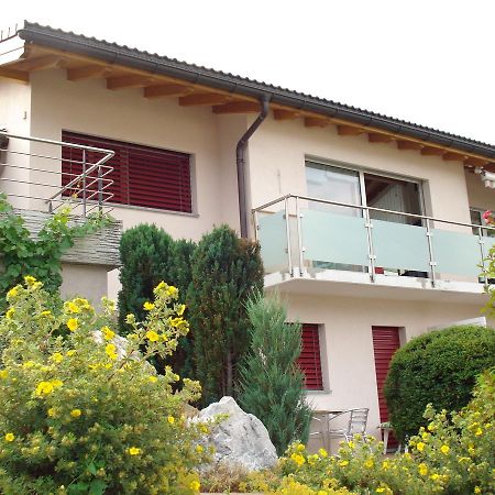 Ferienwohnung Lenggenhager Plantzette Sierre Bagian luar foto