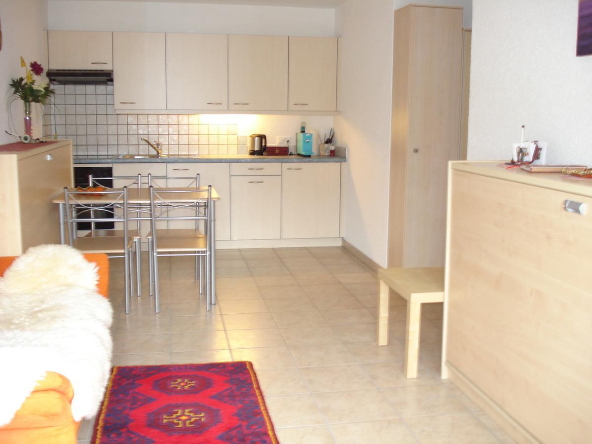 Ferienwohnung Lenggenhager Plantzette Sierre Bagian luar foto